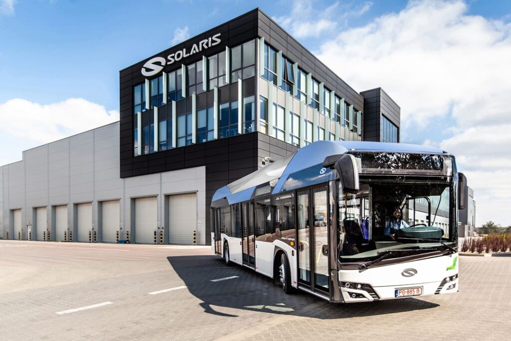 solaris urbino 12 hydrogen 2 | Transportation Technologies